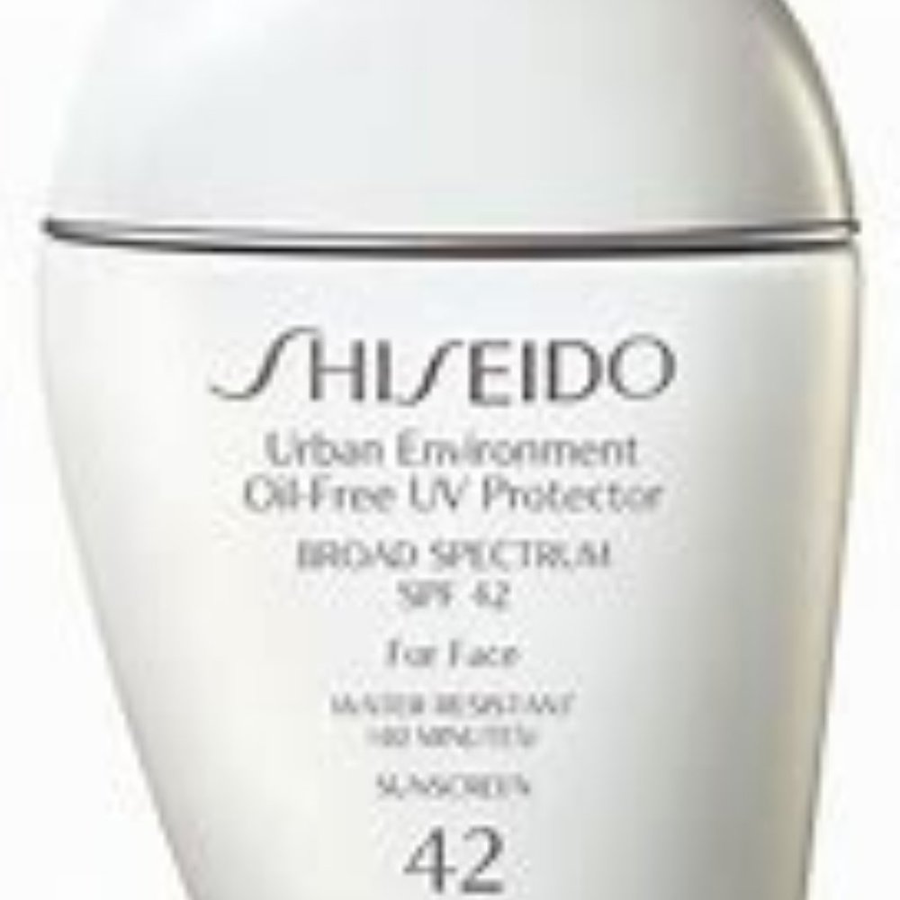 Shiseido oil free sunscreen